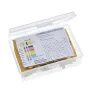 300PCS 30 Values Film Resistors Package 1/2W 5% 10R-1M Carbon Film Metal Resistors Assortment Kit Set