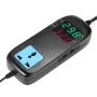 MH-2000 Termostato elettronico AC 90-250V con display digitale a LED, regolatore di temperatura per allevamento, termostato a termocoppia con presa