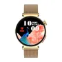 ET490 1.27inch HD Screen ECG Collection Non-invasive Blood Glucose Uric Acid Lipid BMI HRV Function AI Medical Diagnosis Metto Function SOS Emergency Call Heart Rate Blood Pressure SpO2 Monitor Multi-sport Modes IP68 Waterproof Smart Watch