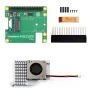 Raspberry Pi PCIe to M.2 HAT High Speed Expansion Adapter Supports NVMe Protocol M.2 Solid State Drive with 16P Cable