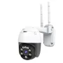 Newest SD05W 5MP HD 3.6mm 5x Zoom Focus PTZ IP Camera P2P IP66 Waterproof Human Detection Night vision Speed Dome H.265+ Outdoor CCTV Camera