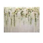 3x5FT 5x7FT 7x10FT Vinyl Pink White Rose Flower Wedding Photography Backdrop Background Studio Prop