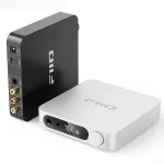 FiiO K11 HiFi Balanced Decoder Headphone Amplifier USB DAC AMP Hi-Res Audio 1400mW Power 384kHz/32Bit DSD256 4.4MM 6.5MM RCA Coaxial Outputs