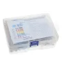 Metal Film Resistor Kit 130 Values 1R to 2.2M Ohm 2W 1% Tolerance 650PCS Electronic Component Assortment for Precision Circuits