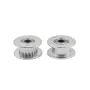 TWO TREES® GT2 Idler Timing Pulley 16/20 Tooth Wheel Bore 3/5mm Aluminium Gear Teeth Width 6/10mm For I3 Ender 3 CR10 Bluer Printer Reprap