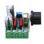 2000W 220V Speed Controller SCR Voltage Regulator Dimming Dimmer Thermostat Module Board