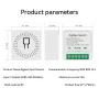 Ewelink 16A Zigbee3.0 Switch Smart Home Light Switches Module 2-Way Control Voice Control with Alexa Google Assistant