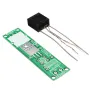 Kit de isqueiro eletrônico de alta pressão DIY com 5 peças de ignição por arco DC3-5V 3A