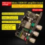 Wuzhi ZK-1001U Ses Bluetooth Amplifikatör Kartı Mono 100W TPA3116D2 Tiz Bas Kontrolü BT 5.3 Çok Yönlü Ses Girişi