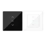 Interruptor de cortina inteligente MoesHouse Tuya WiFi com painel de toque para cortinas motorizadas e persianas de rolo, controle de voz com aplicativo Smart Life Alexa Google