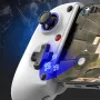 BSP-D11S Stretchable Gaming Controller with Semi-conductor Cooling Fan 3D Joystick Hall Trigger Stretching bluetooth Gamepad for PC Android iOS Switch Support Macro Programming Vibration Turbo Function