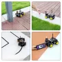 TSCINBUNY ESP32 CAM Automation Smart Robot Car Kit Ultrasonic Obstacle Avoidance Face Recognition for Arduino IDE Keil5 Programming