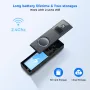 Hiseeu DB2 1080P 2MP WiFi Doorbell Camera IR Night Vision Smart PIR Motion Recognition Two-way Audio IP65 Waterproof 2.4G Wireless Home Ring Video Door Bell