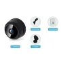 Telecamera WiFi A9 Wireless HD 1080P con batteria ricaricabile, supporto magnetico, visione remota, supporto multiutente, sicurezza domestica ad alta risoluzione