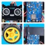 TSCINBUNY 2WD Smart Automation Robot Car Kit For ESP8266 ESP12E D1 Wifi Board For Arduino Programming Starter Smart Electronic Robotic Kit