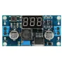 3Pcs LM2596 DC-DC Voltage Regulator Adjustable Step Down Power Supply Module With Display