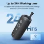 Tribit StormBox 2 bluetooth Hoparlör Taşınabilir Hoparlör Çift 48mm Tam Aralıklı Sürücüler 360¡ã Surround Ses Derin Bas TWS Eşleştirme 24 Saat Oynatma Süresi IPX7 Su Geçirmez Açık Hava Kablosuz Hoparlör