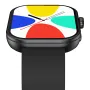 [2024 World Premiere]NEW Zeblaze Btalk Plus Ultra-large 2.03 inch HD Display Aluminum Nacigation Crown Voice Calling HiFi bluetooth Phone Calls Health and Fitness Tracking Smart Watch