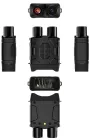 NV016 300M Infrared WiFi Binoculars 4 Inch 5K UHD 52MP 10X Digital Zoom Night Vision Binocular Telescope for Hunting Camping