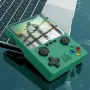 X6 3.5inch HD Screen Handheld Game Console 32GB 10000 Games with Dual Rocker Arcade Simulator Pocket Joystick Game Controller