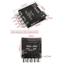 ZK-ST21 2.1 Channel Bluetooth Amplifier Board 100W+100W+200W Subwoofer TPA3221 Support Bluetooth AUX U Disk Sound Card