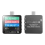 Тестер детектора ChargerLAB POWER-Z KM003C для ремонта мобильных устройств, протокол USB PD3.1, диапазон 48 В, двойной ток зарядного напряжения Type-C