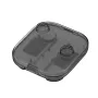 RALAN Clear Protector Shell for Switch 2 Protective Shell Protective Case Cover for Switch 2 Game Console/Game Controller