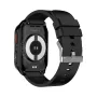 M3 1.95-inch HD Screen ECG AI Voice Assistant bluetooth Call Heart Rate Blood Pressure Blood Oxygen Blood Glucose Monitor Sleep Monitoring Body Composition Analysis Uric Acid Lipids Detection Met HRV Function Multi-sport Modes IP67 Waterproof Smart Watch