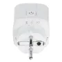4Pcs CROSIKO BSD33EU 16A Zigbe3.0 Smart Socket EU Power Monitoring Timing Function Countdown Voice Remote Control Works with Alexa Google Assistant