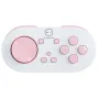 LinYuvo KS54 Mini Wireless bluetooth Game Controller with Vibration Pocket Sized Gamepad 180mAh Cool Lighting Effects for Android/iOS/Switch