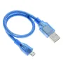 USB Cable MicroUSB Data MK5P Extension Android Phone USB Charging Cable 64FT for Leonardo/Pro micro/DUE ESP8266 Development Module
