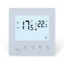 KC01 Water Electric Floor Heating Wall-mounted Thermostat AC90V-240V High Power 3A 16A 25A Temperature Controller Digital LCD Display for Indoors House Room