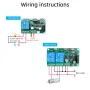 Tuya 7-32V Smart Zigbe Switch Mini RF Module Timing/Schedule Function Smart Scene Application APP Remote Monitor Voice Control with Alexa Google Home
