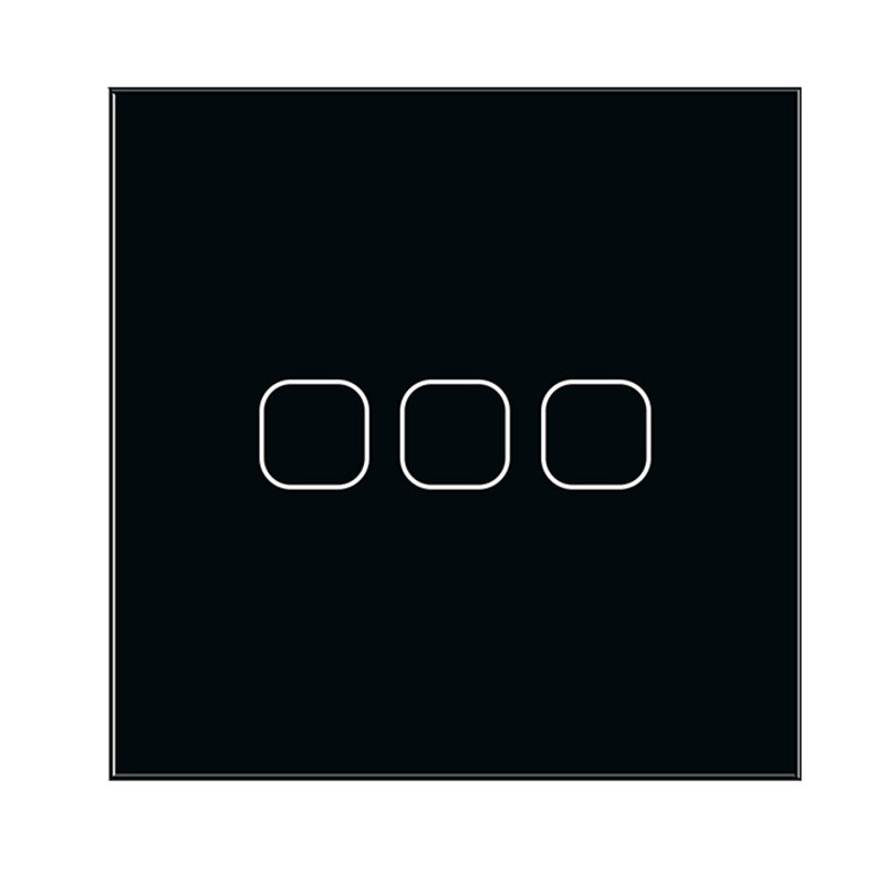 3 Gang Black