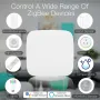 MoesHouse ZB-HUB Wired Tuya ZigBee3.0 Smart Gateway Hub Work with Tuya Smart App Voice Control via Alexa Google Home