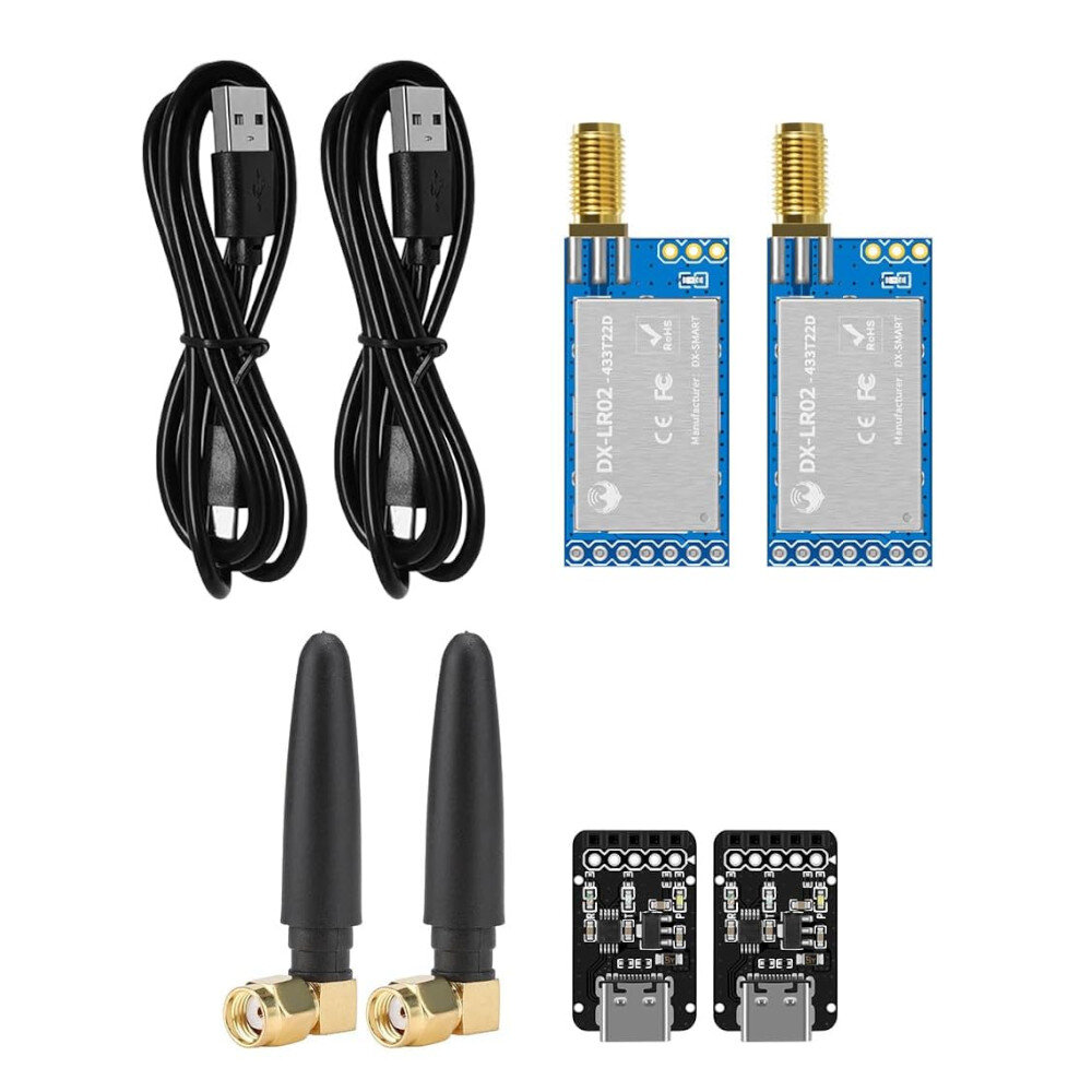 DX-LR02-433(T0)433 Kit