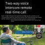 3K 5MP IP Camera Three Lens WiFi Wireless Outdoor PTZ Smart Home Security Protection Color Night Vision Auto Tracking Audio Intercom IP66 CCTV Video Surveillance Cameras