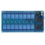 12V 1/2/4/8/16 Channel Relay Module With Optocoupler For PIC AVR DSP ARM