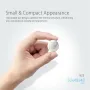 Tuya Smart Wifi PIR Motion Sensor Alarm Passive Infrared Detector for Home Automation Alarm System Work with Alexa Google Assistant Smart Life APP IFTTT