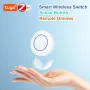 Tuya Zigbee3.0 Smart Button Scene Switch Intelligent Linkage Wireless Push Switch Remote On/Off Key Controller for Smart Life Automation