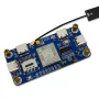 Raspberry Pi Zero 4G HUB Expansion Board Air780e Networking Module 4G CAT1 LTE Ethernet 3xType-C Plug and Play