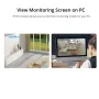 SONOFF CAM Slim Wi-Fi Smart Security Camera 1080P HD Two-way Audio Surveillance Automatic Tracking Motion Alarm Work with Alexa