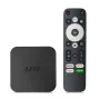 U16 2G+16G Android TV Box Allwinner H313 Support 2.4G&5G WiFi UHD 4K Streaming Set Top Box with bluetooth Voice Remote Control