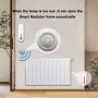Smart Tuya Zigbe WIFI Airbox CO2 Formaldehyde VOC Detector Temperature Humidity Sensor App Control Smart Home Scene Linkage Work with Amazon Google Assistant