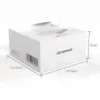 M6 Zemismart Hub Matter Zigbe Gateway with Antenna Work with Tuya Homekit Google Home SmartThings App Control Zigbe Devices