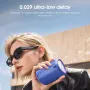 SOAIY S37 Portable Speaker bluetooth V5.4 Speaker Deep Bass 52mm Drivers RGB LIght TWS 1800mAh IP65 Waterproof Support AUX TF Playback Outdoors Wireless Speaker