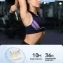 Monster AC322 TWS Earbuds Wireless bluetooth 5.4 Earphone 14.2mm Speaker ENC Call Noise Cancelling 36H Playback IPX5 Waterproof Earhooks Sports Headphones