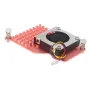 Raspberry Pi Dissipation Cooling Fan Pure Copper Radiator Blower Cooler Heatsink for Raspberry Pi 5
