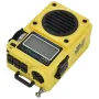 HanRongDa HRD-701 Pocket Radio Portable Digital Radio FM MW SW WB 96 Stations TF Card MP3 Player Bass Sound Mini Pocket Radio for Travelling Camping