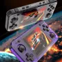 R36H 64GB Retro Handheld Game Console 3.5 Inch IPS Screen RK3326 Quad-Core 3000mAh Battery Built-in 20000+ Games Dual Joysticks Linux System 10+ Emulators Support Portable Classic Gaming Console